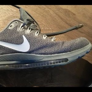 Nike Zoom All Out Running Shoe, Size 8